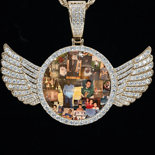 CUSTOM PICTURE PENDANT STYLE-4