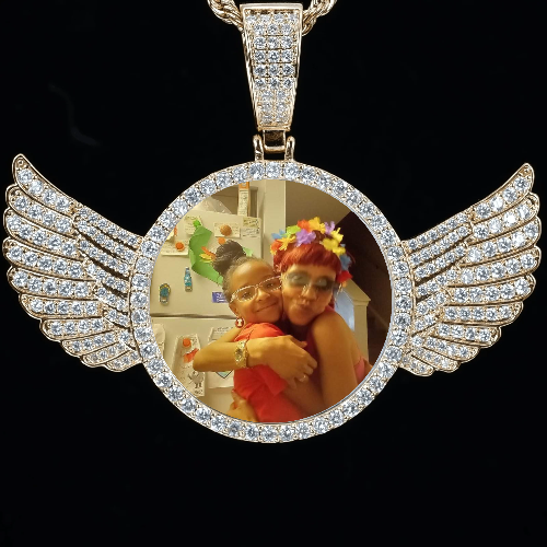 CUSTOM PICTURE PENDANT STYLE-4