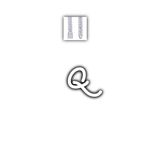 Script Custom Letter Necklace