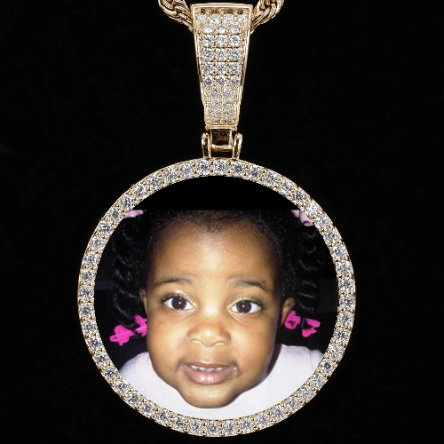 CUSTOM PICTURE PENDANT STYLE-1