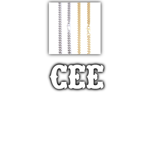 Custom Letters Freibeuter Font Necklace