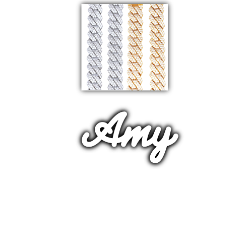 Script Custom Letter Necklace