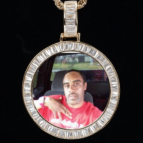 CUSTOM PICTURE PENDANT STYLE-2