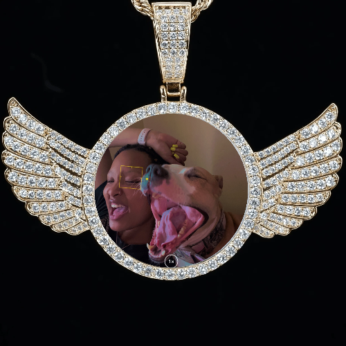 CUSTOM PICTURE PENDANT STYLE-4