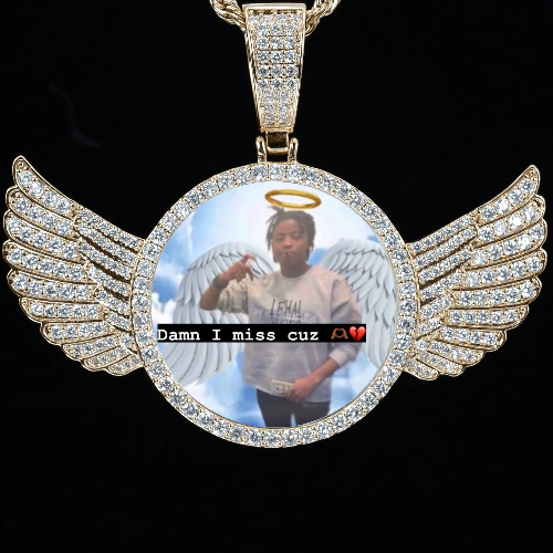 CUSTOM PICTURE PENDANT STYLE-4
