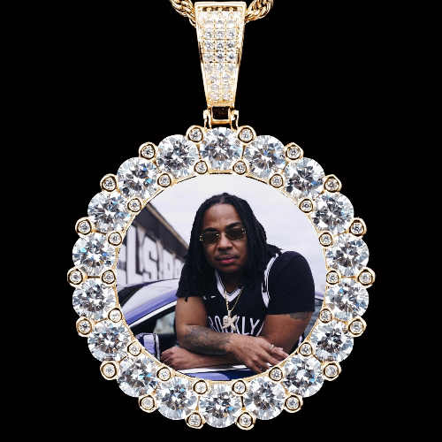 CUSTOM PICTURE PENDANT STYLE-6