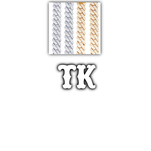 Custom Letters Freibeuter Font Necklace