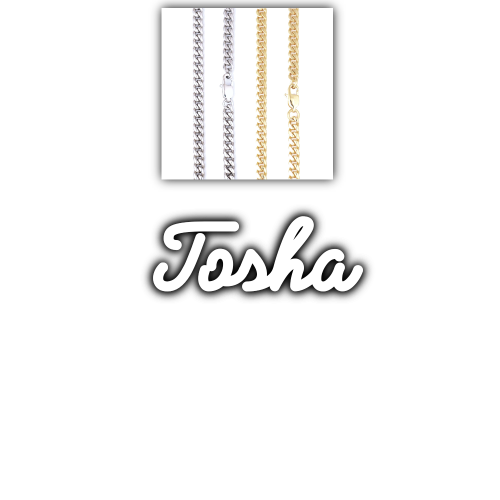 Script Custom Letter Necklace