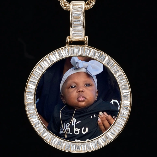CUSTOM PICTURE PENDANT STYLE-2