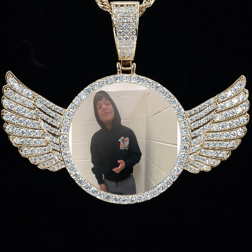 CUSTOM PICTURE PENDANT STYLE-4
