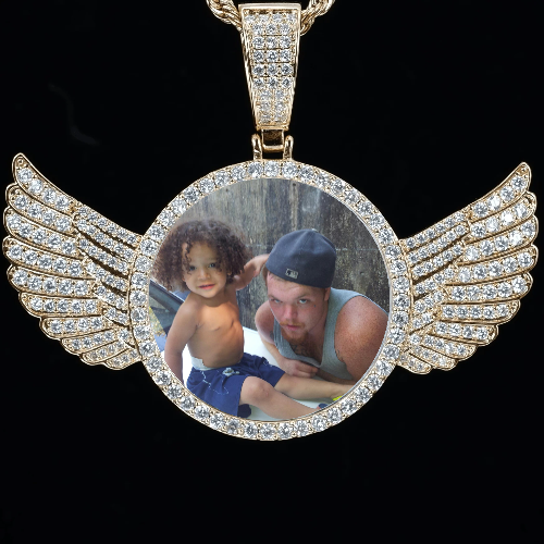 CUSTOM PICTURE PENDANT STYLE-4