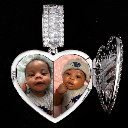 CUSTOM PICTURE PENDANT STYLE-8