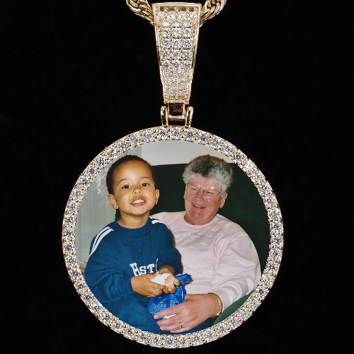 CUSTOM PICTURE PENDANT STYLE-1
