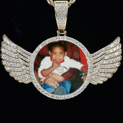 CUSTOM PICTURE PENDANT STYLE-4