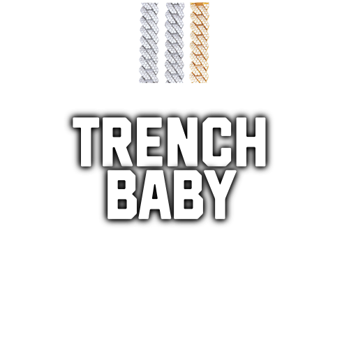 Custom Letters Baguette Two Layer Necklace