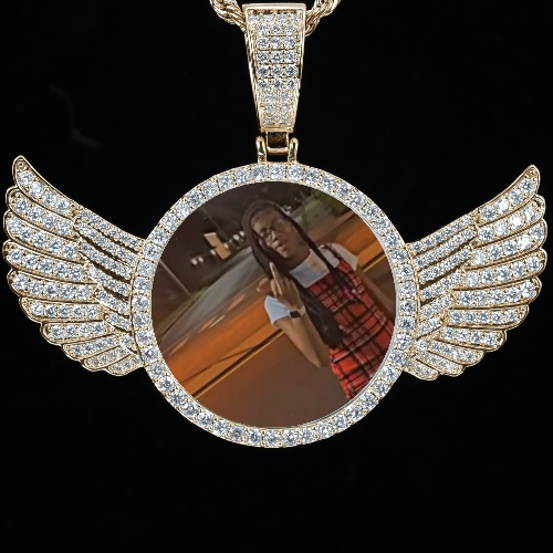 CUSTOM PICTURE PENDANT STYLE-4
