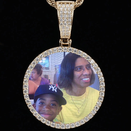 CUSTOM PICTURE PENDANT STYLE-1