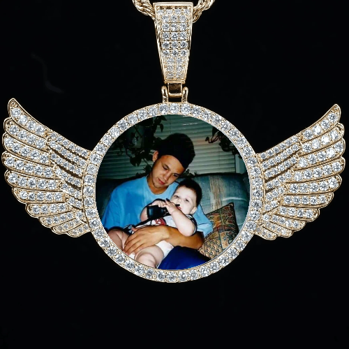 CUSTOM PICTURE PENDANT STYLE-4