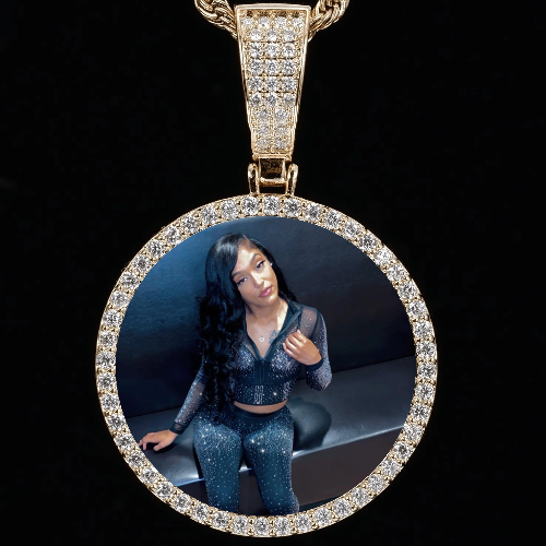 CUSTOM PICTURE PENDANT STYLE-1