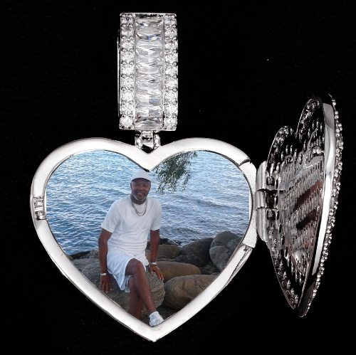 CUSTOM PICTURE PENDANT STYLE-8