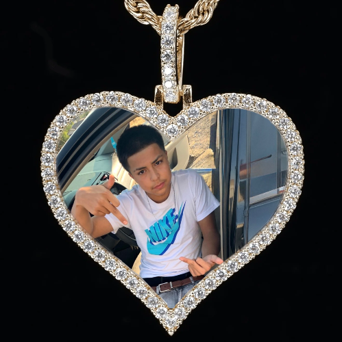 CUSTOM PICTURE PENDANT STYLE-3