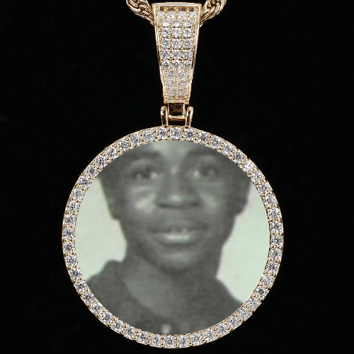 CUSTOM PICTURE PENDANT STYLE-1