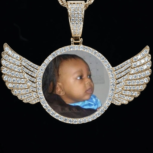 CUSTOM PICTURE PENDANT STYLE-4