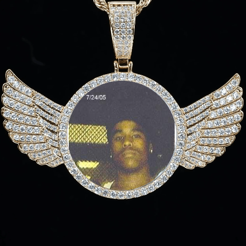 CUSTOM PICTURE PENDANT STYLE-4