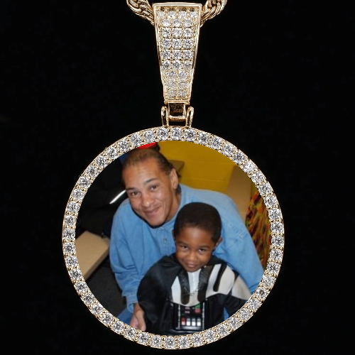 CUSTOM PICTURE PENDANT STYLE-1
