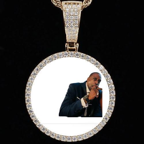 CUSTOM PICTURE PENDANT STYLE-1