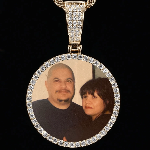 CUSTOM PICTURE PENDANT STYLE-1