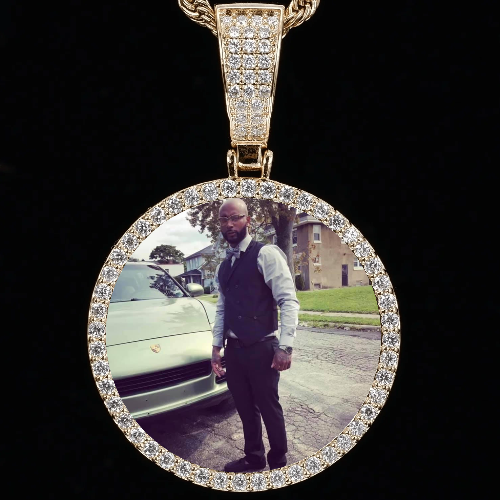 CUSTOM PICTURE PENDANT STYLE-1