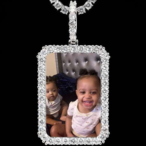 CUSTOM PICTURE PENDANT STYLE-5