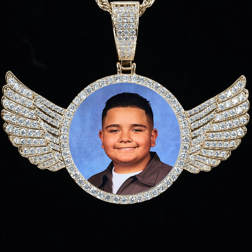 CUSTOM PICTURE PENDANT STYLE-4