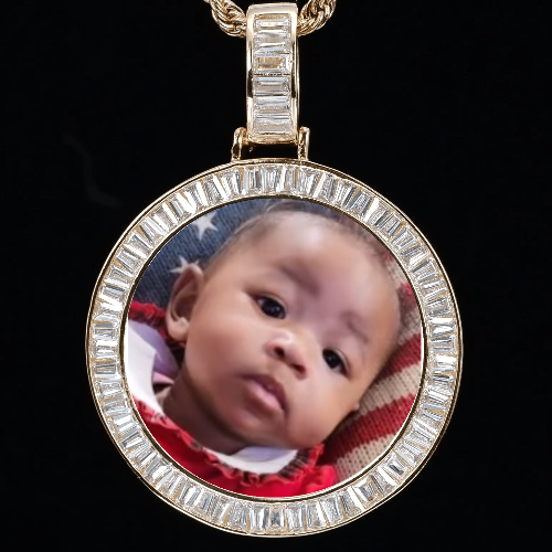 CUSTOM PICTURE PENDANT STYLE-2