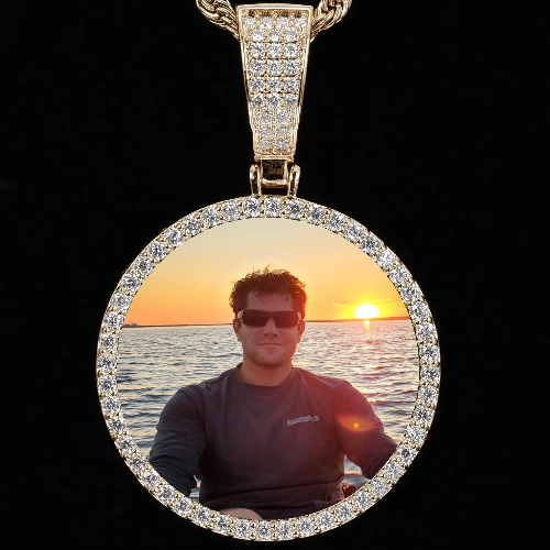 CUSTOM PICTURE PENDANT STYLE-1