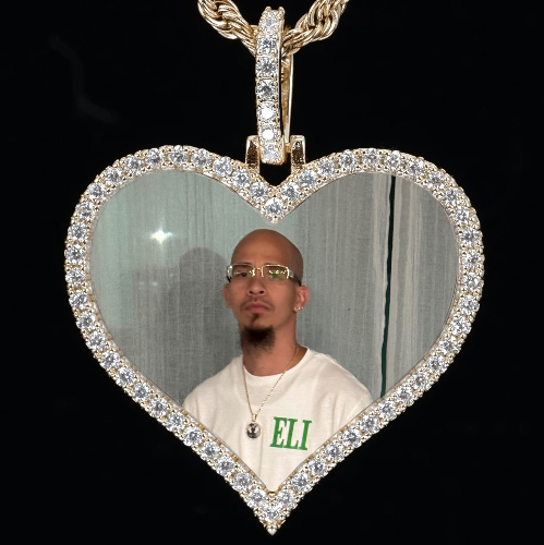 CUSTOM PICTURE PENDANT STYLE-3