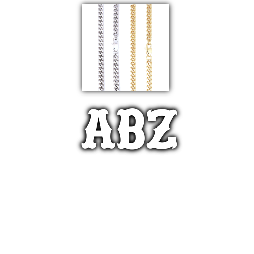 Custom Letters Freibeuter Font Necklace