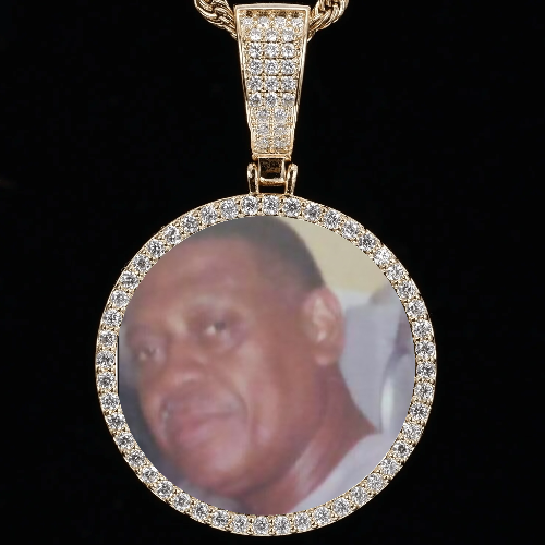 CUSTOM PICTURE PENDANT STYLE-1