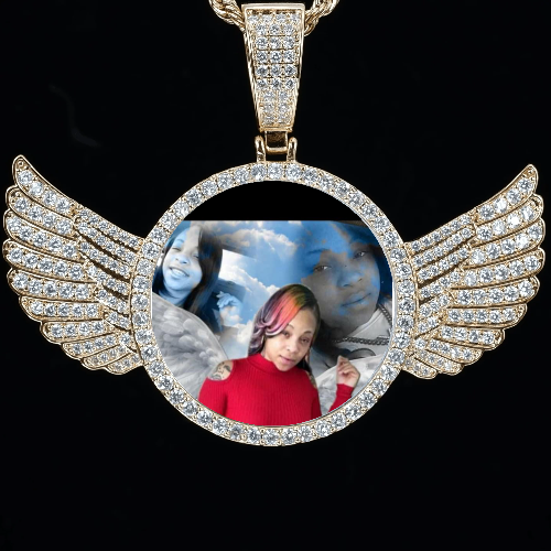 CUSTOM PICTURE PENDANT STYLE-4