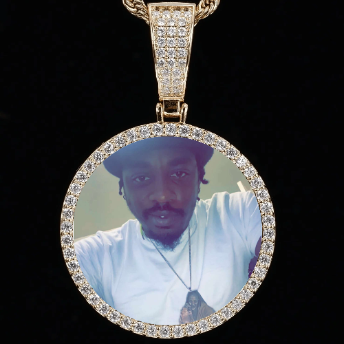 CUSTOM PICTURE PENDANT STYLE-1