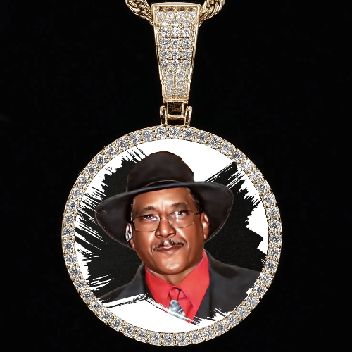 CUSTOM PICTURE PENDANT STYLE-1