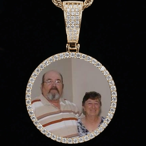 CUSTOM PICTURE PENDANT STYLE-1