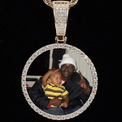 CUSTOM PICTURE PENDANT STYLE-1