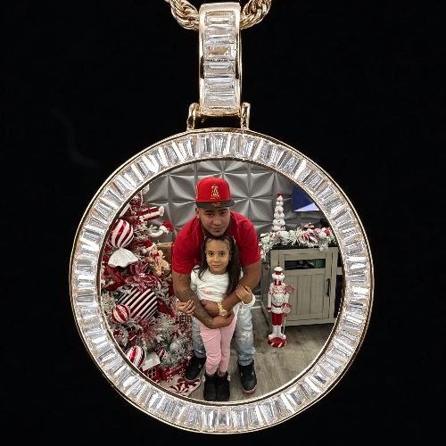 CUSTOM PICTURE PENDANT STYLE-2