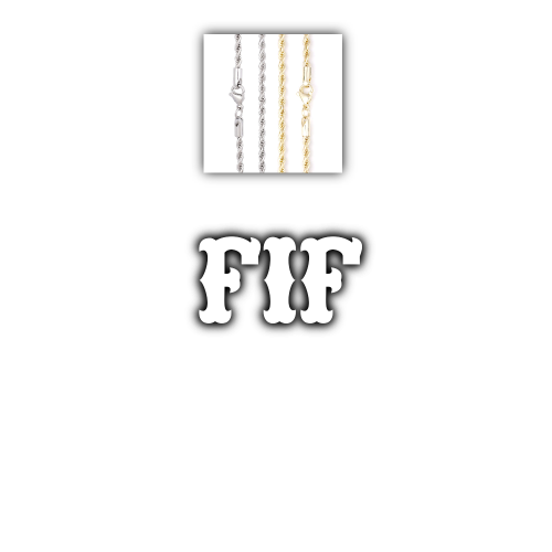 Custom Letters Freibeuter Font Necklace