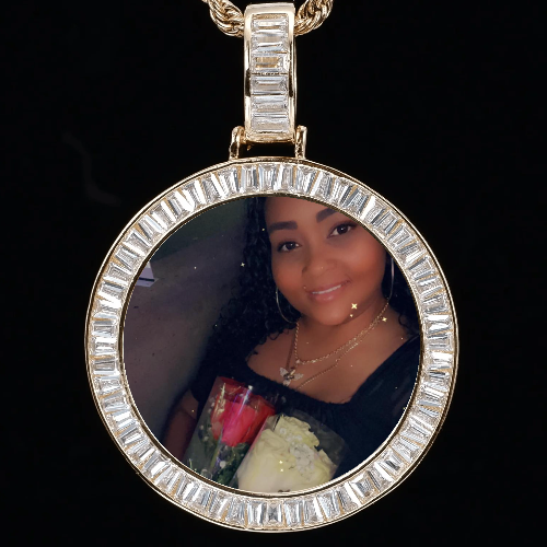 CUSTOM PICTURE PENDANT STYLE-2