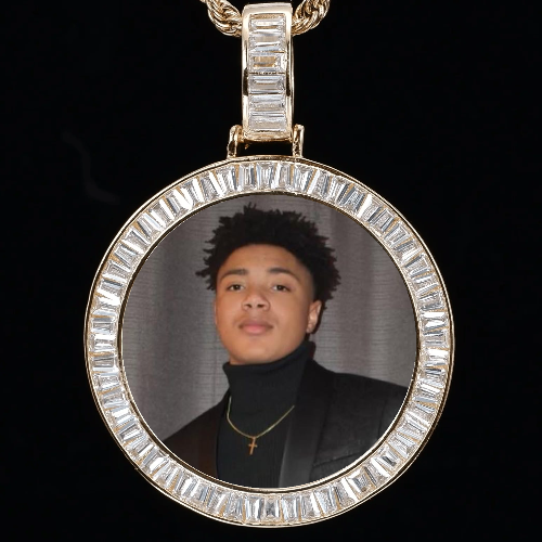 CUSTOM PICTURE PENDANT STYLE-2