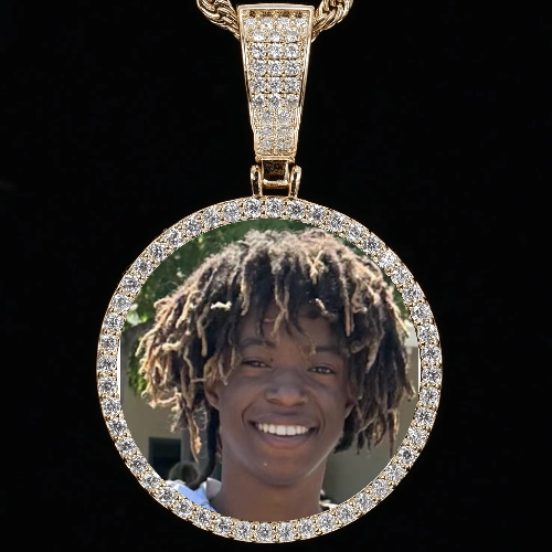 CUSTOM PICTURE PENDANT STYLE-1