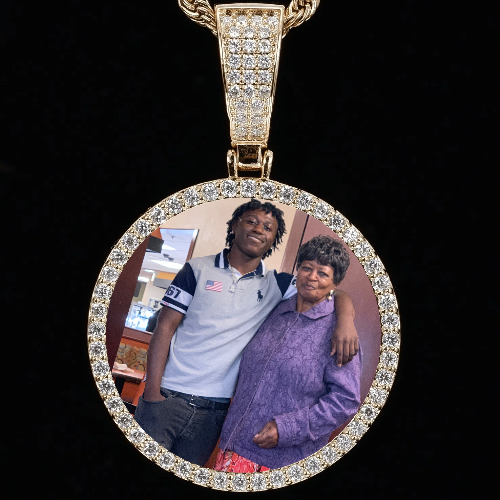 CUSTOM PICTURE PENDANT STYLE-1